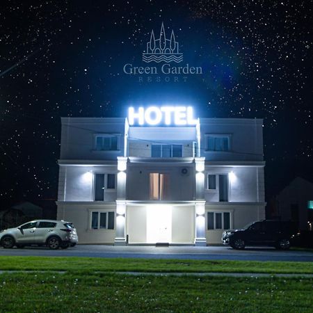 Green Garden Resort Cicirlau Exterior foto