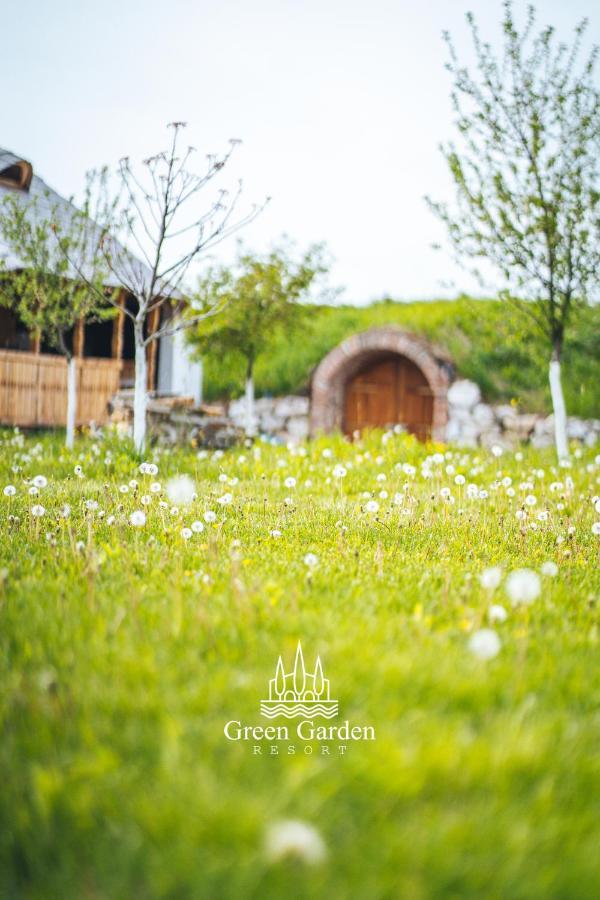 Green Garden Resort Cicirlau Exterior foto