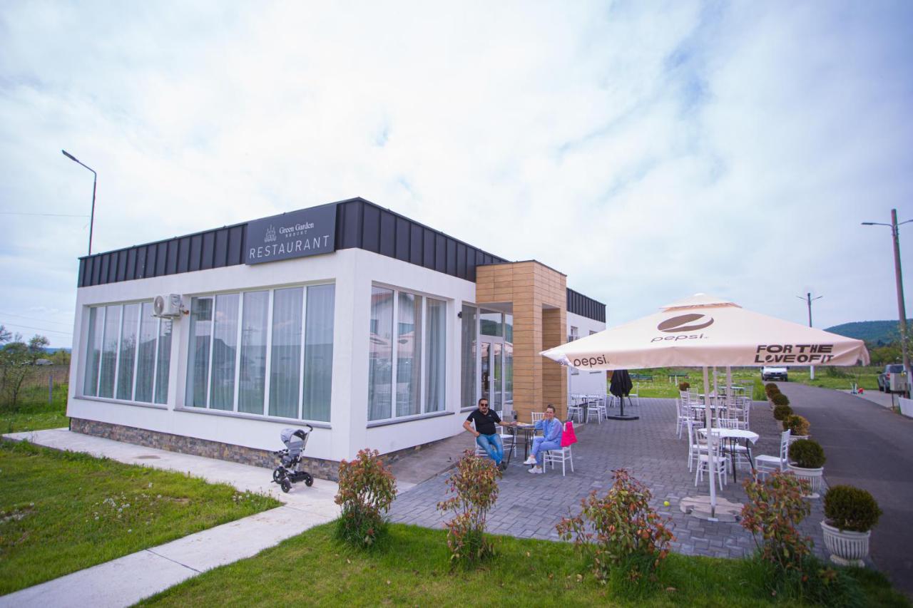 Green Garden Resort Cicirlau Exterior foto