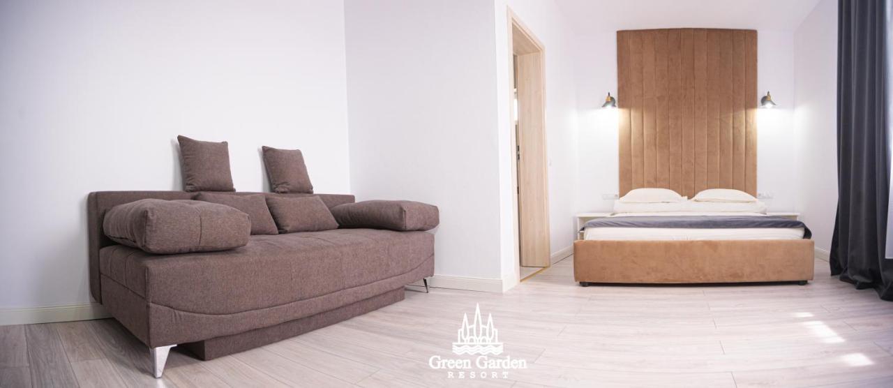 Green Garden Resort Cicirlau Exterior foto