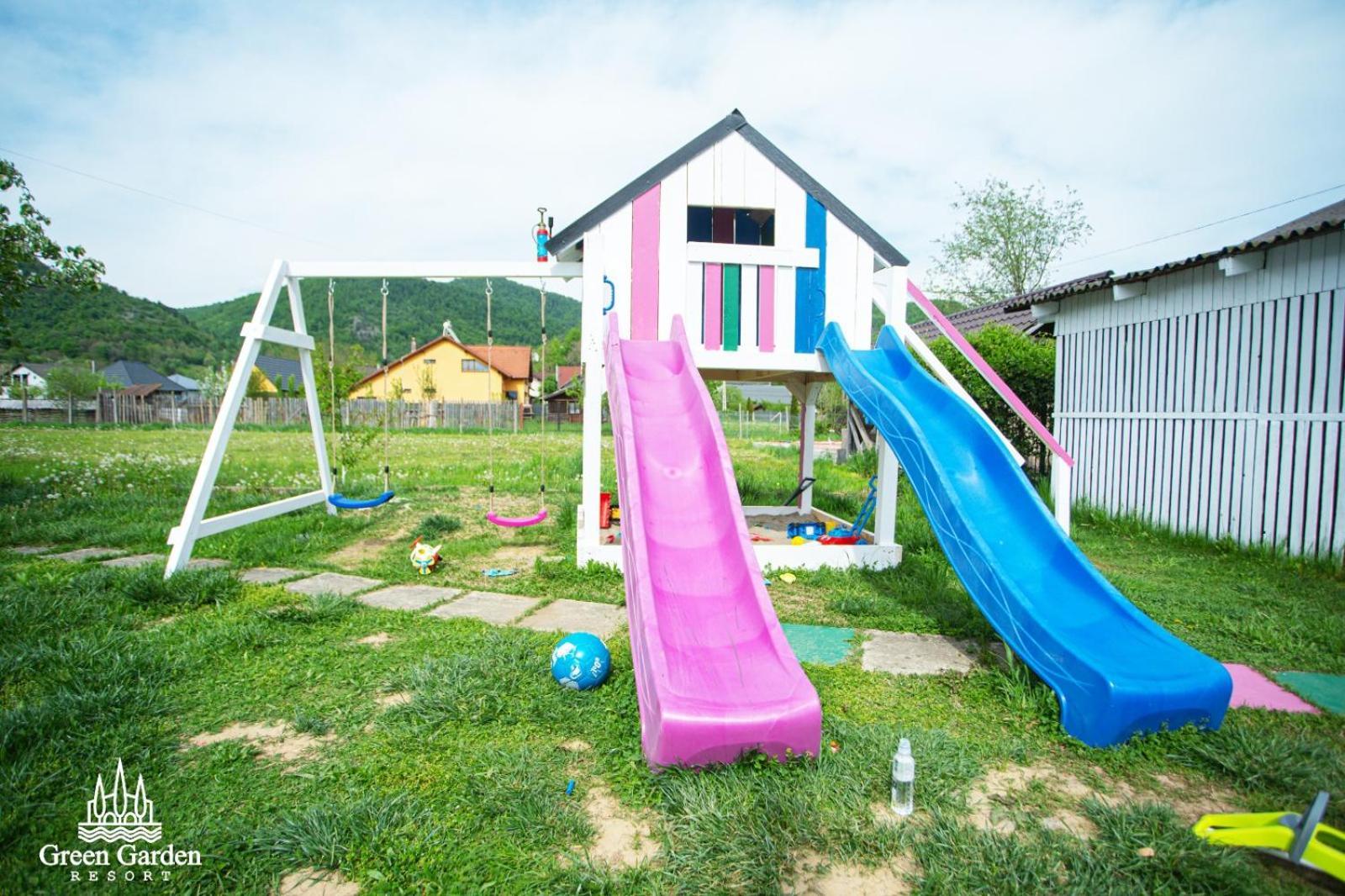 Green Garden Resort Cicirlau Exterior foto