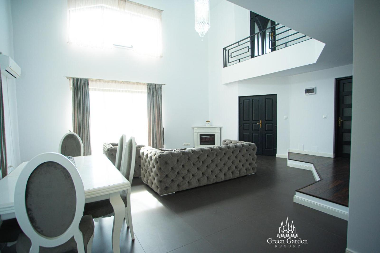 Green Garden Resort Cicirlau Exterior foto